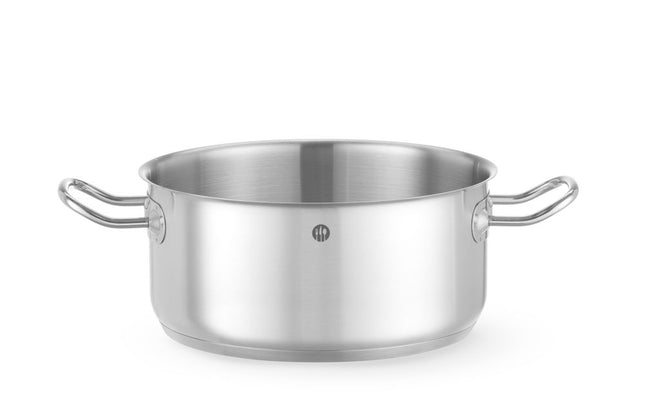 Lav gryde - uden låg, HENDI, Kitchen Line, 4,9L, ⌀240x(H)110mm