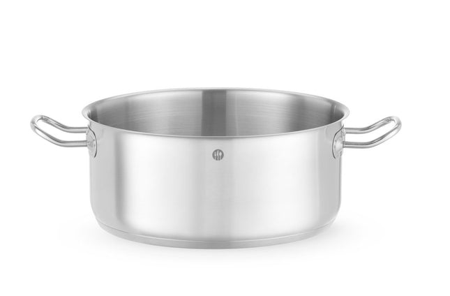 Lav gryde - uden låg, HENDI, Kitchen Line, 7,3L, ⌀280x(H)120mm