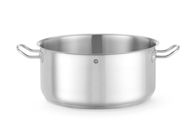 Lav gryde - uden låg, HENDI, Kitchen Line, 11,9L, ⌀320x(H)150mm