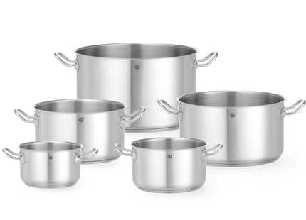 Mellemgryde - uden låg, HENDI, Kitchen Line, 9,4L, ⌀280x(H)155mm