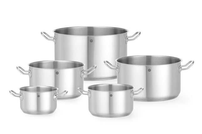 Mellemgryde - uden låg, HENDI, Kitchen Line, 15L, ⌀320x(H)190mm