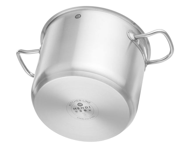 Høj gryde - uden låg, HENDI, Kitchen Line, 5L, ⌀200x(H)160mm