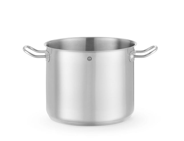 Høj gryde - uden låg, HENDI, Kitchen Line, 8,9L, ⌀240x(H)200mm