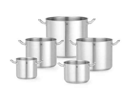 Høj gryde - uden låg, HENDI, Kitchen Line, 32L, ⌀360x(H)320mm