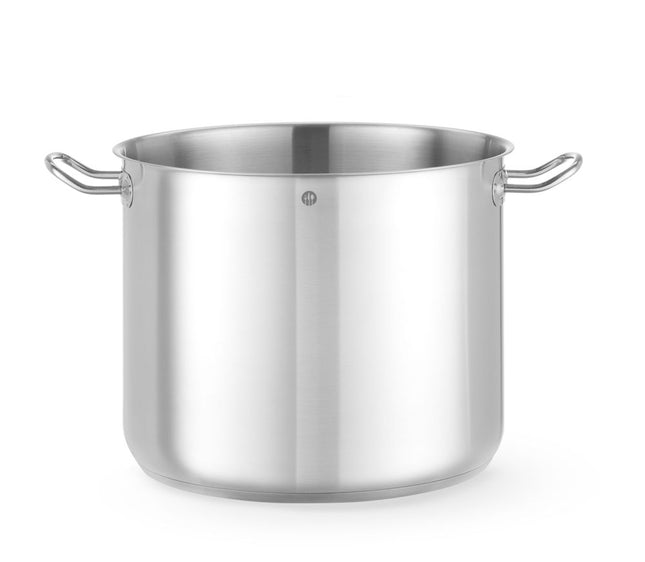 Høj gryde - uden låg, HENDI, Kitchen Line, 21L, ⌀320x(H)270mm