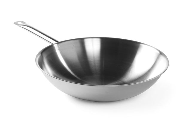 Wok 3-ply - uden låg, HENDI, ⌀360x(H)100mm
