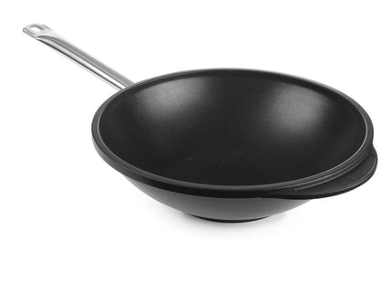 Wok Titanium Professional, HENDI, Titanium Professional, ⌀320x(H)100mm