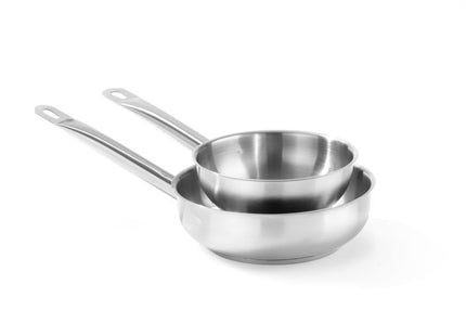 Sauterpande - uden låg, HENDI, Kitchen Line, 1,7L, ⌀200x(H)65mm