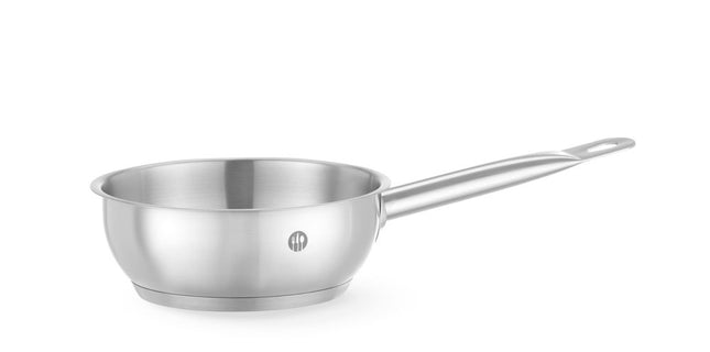 Sauterpande - uden låg, HENDI, Kitchen Line, 1L, ⌀160x(H)60mm