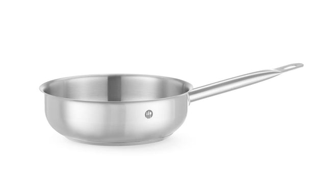 Sauterpande - uden låg, HENDI, Kitchen Line, 1,7L, ⌀200x(H)65mm