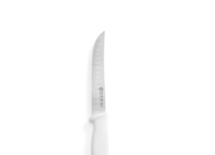 Universalkniv med Granton-skær, HENDI, kort model, Hvid, (L)190mm