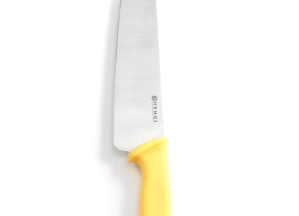 Kokkekniv, HENDI, Gul, (L)320mm