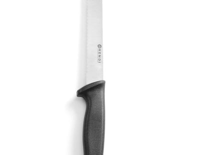 Brødkniv, HENDI, Sort, (L)380mm