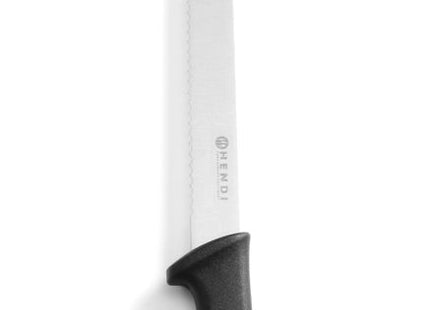 Brødkniv, HENDI, Sort, (L)380mm