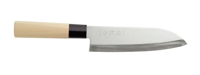Japansk kniv Santoku, HENDI, Wood light, (L)290mm