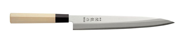 Japansk kniv Sashimi, HENDI, Wood light, (L)375mm