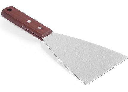 Skraber, HENDI, Wood dark, 251x100mm