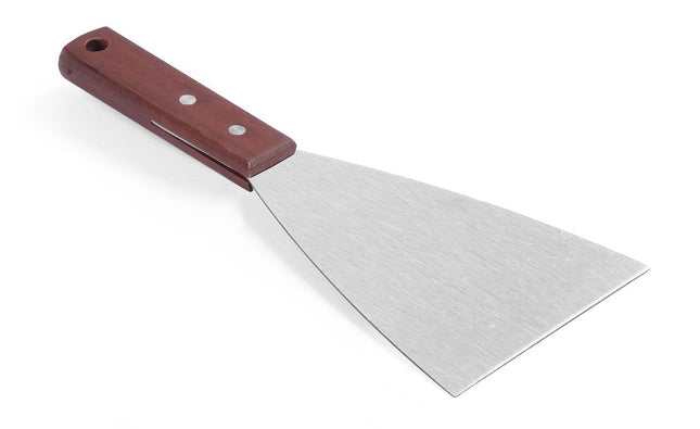 Skraber, HENDI, Wood dark, 251x100mm