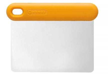 Pizzadejsskraber kraftig, HENDI, designet af Robert Bronwasser, orange, 130x95x(H)13mm