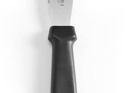 Smørekniv - tandet, HENDI, Sort, (L)210mm