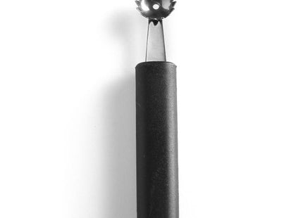 Melonske tandet, HENDI, Sort, (L)150mm