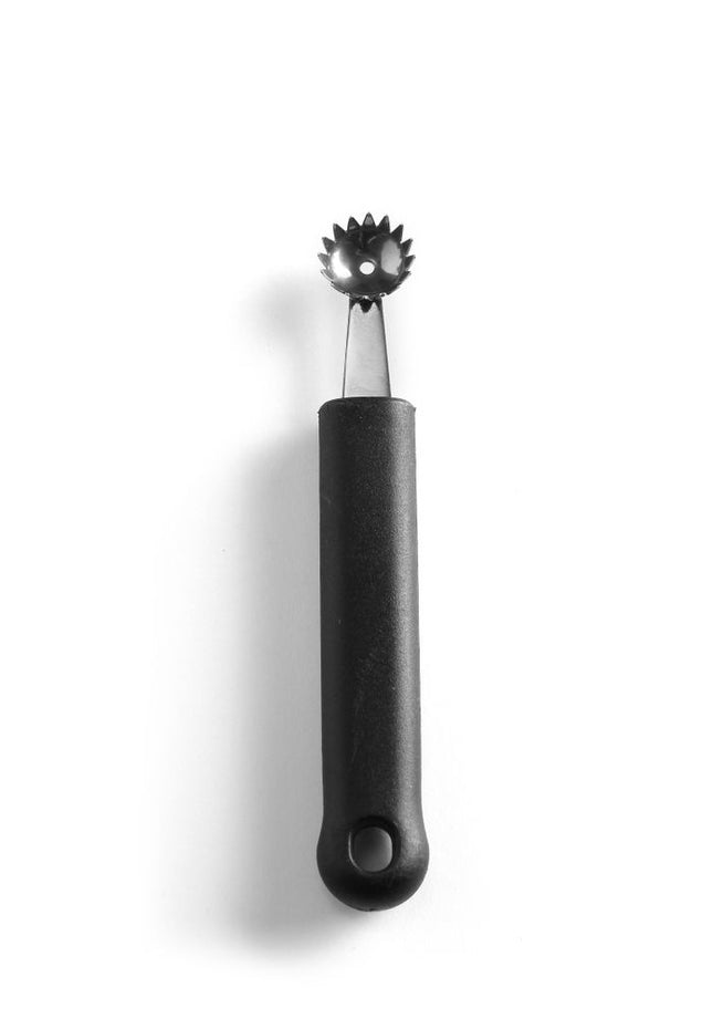 Melonske tandet, HENDI, Sort, (L)150mm