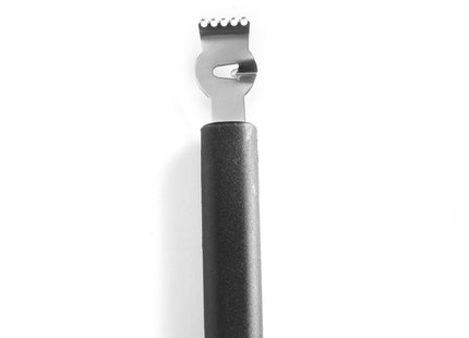 Citruszester, HENDI, Sort, (L)155mm