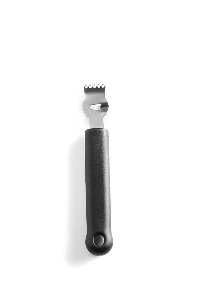 Citruszester, HENDI, Sort, (L)155mm