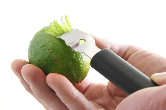 Citruszester, HENDI, Sort, (L)155mm