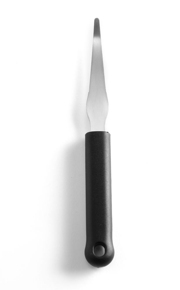 Grapefrugtkniv, HENDI, Sort, (L)210mm