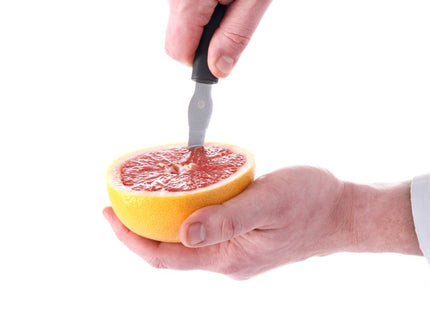 Grapefrugtkniv, HENDI, Sort, (L)210mm