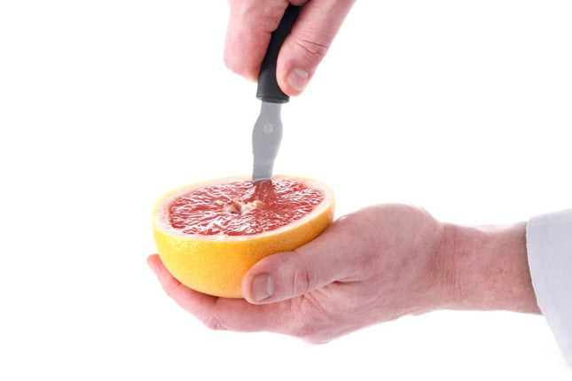 Grapefrugtkniv, HENDI, Sort, (L)210mm