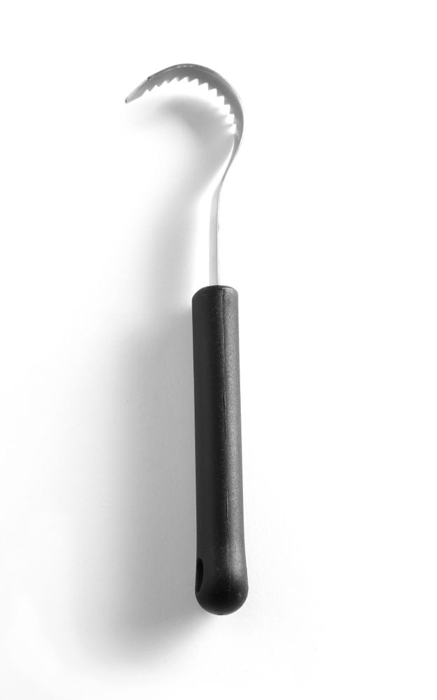 Smørkrøller, HENDI, Sort, (L)194mm