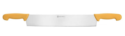 Ostekniv med dobbelt håndtag, HENDI, orange, (L)655mm