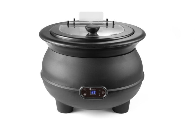 Suppekedel, HENDI, 8L, 230V/450W, ⌀370x(H)316mm