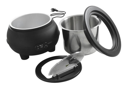 Suppekedel, HENDI, 8L, 230V/450W, ⌀370x(H)316mm