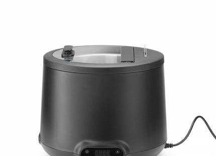 Suppekedel UNIQ , HENDI, designet af Robert Bronwasser, 8L, Sort, 230V/500W, ⌀365x(H)325mm