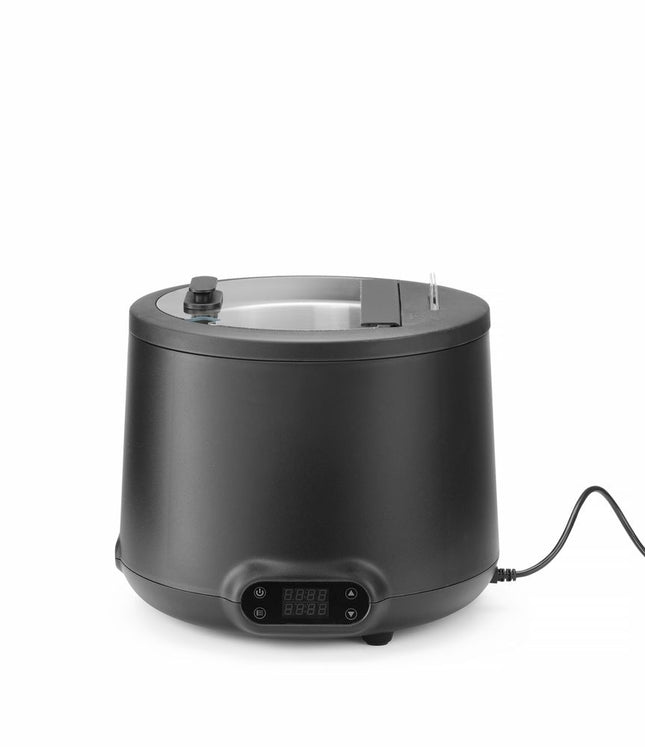 Suppekedel UNIQ , HENDI, designet af Robert Bronwasser, 8L, Sort, 230V/500W, ⌀365x(H)325mm
