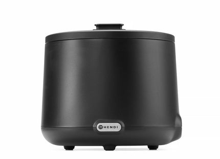 Suppekedel UNIQ , HENDI, designet af Robert Bronwasser, 8L, Sort, 230V/500W, ⌀365x(H)325mm