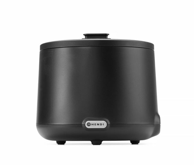 Suppekedel UNIQ , HENDI, designet af Robert Bronwasser, 8L, Sort, 230V/500W, ⌀365x(H)325mm
