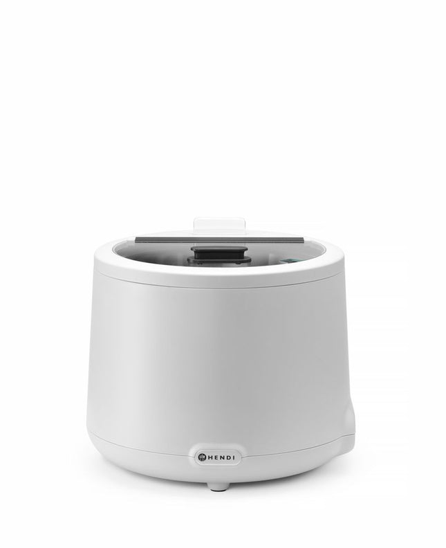 Suppekedel UNIQ , HENDI, designet af Robert Bronwasser, 8L, Hvid, 230V/500W, ⌀365x(H)325mm