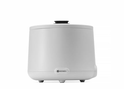 Suppekedel UNIQ , HENDI, designet af Robert Bronwasser, 8L, Hvid, 230V/500W, ⌀365x(H)325mm