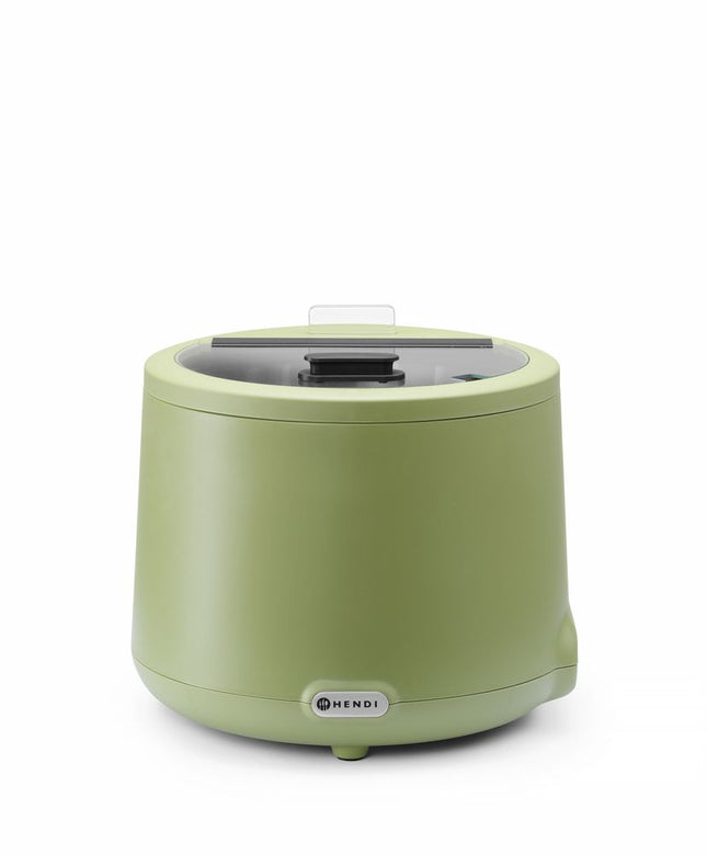 Suppekedel UNIQ , HENDI, designet af Robert Bronwasser, 8L, Grøn, 230V/500W, ⌀365x(H)325mm
