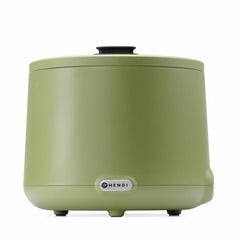 Suppekedel UNIQ , HENDI, designet af Robert Bronwasser, 8L, Grøn, 230V/500W, ⌀365x(H)325mm