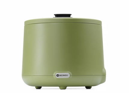 Suppekedel UNIQ , HENDI, designet af Robert Bronwasser, 8L, Grøn, 230V/500W, ⌀365x(H)325mm