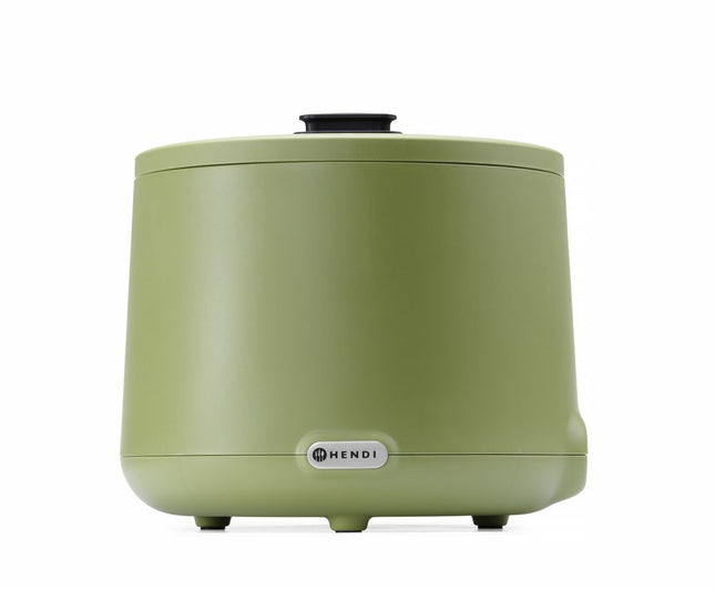 Suppekedel UNIQ , HENDI, designet af Robert Bronwasser, 8L, Grøn, 230V/500W, ⌀365x(H)325mm