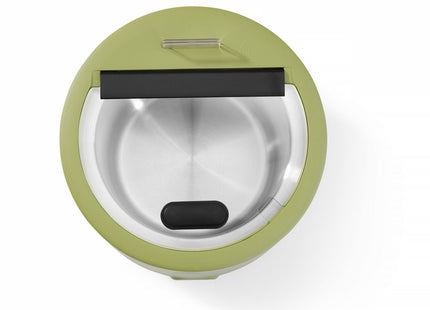 Suppekedel UNIQ , HENDI, designet af Robert Bronwasser, 8L, Grøn, 230V/500W, ⌀365x(H)325mm