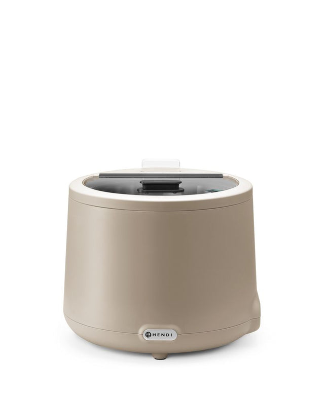 Suppekedel UNIQ , HENDI, designet af Robert Bronwasser, 8L, beige, 230V/500W, ⌀365x(H)325mm