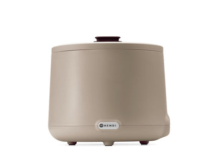 Suppekedel UNIQ , HENDI, designet af Robert Bronwasser, 8L, beige, 230V/500W, ⌀365x(H)325mm
