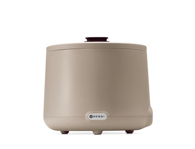 Suppekedel UNIQ , HENDI, designet af Robert Bronwasser, 8L, beige, 230V/500W, ⌀365x(H)325mm